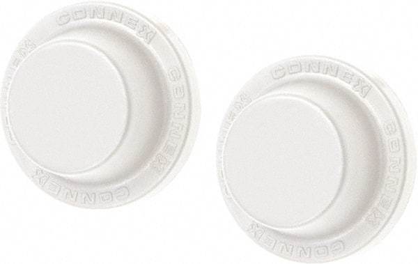 Mag-Mate - 2" Long ABS Plastic Magnetic Door Holder - Weatherproof Grade - Benchmark Tooling