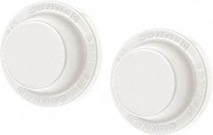 Mag-Mate - 2" Long ABS Plastic Magnetic Door Holder - Weatherproof Grade - Benchmark Tooling