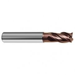 3/8" Dia. - 2-1/2" OAL - 4 FL Variable Helix Nano-SI Carbide End Mill - Benchmark Tooling