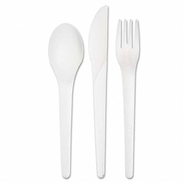 ECO PRODUCTS - Plantware Renewable & Compostable Cutlery Kit - 6", 250/CT - Benchmark Tooling