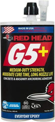 Red Head - Anchoring Adhesives Adhesive Material: Epoxy Volume (fl. oz.): 30.00 - Benchmark Tooling