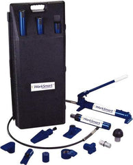 Value Collection - Hydraulic Maintenance & Repair Kits Load Capacity (Ton): 10 Oil Capacity: 47.00 - Benchmark Tooling