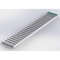 UNEX Manufacturing - Gravity Conveyors Roller Style: Roller Shape: Round - Benchmark Tooling