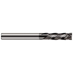 Harvey Tool - Square End Mills; Mill Diameter (Inch): 1/8 ; Mill Diameter (Decimal Inch): 0.1250 ; Length of Cut (Inch): 3/8 ; Length of Cut (Decimal Inch): 0.3750 ; Material: Solid Carbide ; Finish/Coating: CVD - Exact Industrial Supply