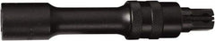 SK - 1/2" Drive Impact Locking Socket Extension - 5" OAL, Black Finish - Benchmark Tooling