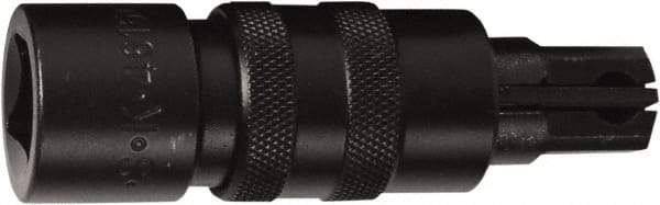 SK - 1/2" Drive Impact Locking Socket Extension - 3" OAL, Black Finish - Benchmark Tooling