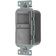 Hubbell Wiring Device-Kellems - Motion Sensing Wall Switches Switch Type: Occupancy or Vacancy Sensor Sensor Type: Infrared - Benchmark Tooling