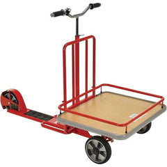 Vestil - Bicycles & Scooters Type: Platform Tricycle Number of Wheels: 3 - Benchmark Tooling