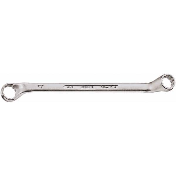 Box Wrenches; Wrench Type: Offset Wrench; Wrench Size: 10x11 mm; Head Type: Offset; Double/Single End: Double; Wrench Shape: S-Shape; Material: Vanadium Steel; Finish: Chrome-Plated; Standards: DIN 838; ISO 1085; ISO 3310; ISO 10104; Number Of Points: 6;