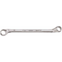 Box Wrenches; Wrench Type: Offset Wrench; Wrench Size: 24x30 mm; Head Type: Offset; Double/Single End: Double; Wrench Shape: S-Shape; Material: Vanadium Steel; Finish: Chrome-Plated; Standards: DIN 838; ISO 1085; ISO 3310; ISO 10104; Number Of Points: 12;