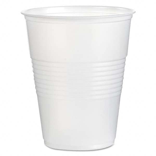 Boardwalk - Translucent Plastic Cold Cups, 16 oz, Polypropylene, 50/Bag, 20 Bags/Carton - Benchmark Tooling