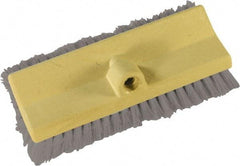 O-Cedar - 10" OAL, Vehicle Brush - Gray PVC Bristles, 2-1/2" Trim Length - Benchmark Tooling