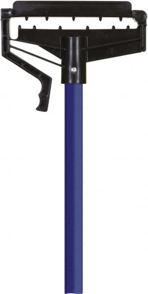 O-Cedar - 60" Standard Fiberglass Quick Connect Mop Handle - 1" Handle Diam, 1 to 5" Wet Mop Head Band, Use with Wet Mops - Benchmark Tooling