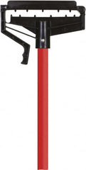 O-Cedar - 60" Standard Fiberglass Quick Connect Mop Handle - 1" Handle Diam, 1 to 5" Wet Mop Head Band, Use with Wet Mops - Benchmark Tooling