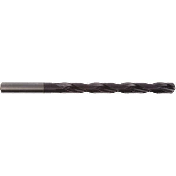 DORMER - 5.3mm 140° Spiral Flute Solid Carbide Taper Length Drill Bit - Benchmark Tooling