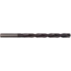 DORMER - 5.3mm 140° Spiral Flute Solid Carbide Taper Length Drill Bit - Benchmark Tooling