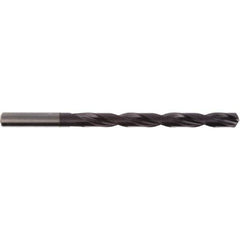 DORMER - 15.1mm 140° Spiral Flute Solid Carbide Taper Length Drill Bit - Benchmark Tooling