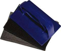 O-Cedar - 5-1/2" Long x 3-1/2" Wide x 2" Thick Scouring Pad - Heavy-Duty, Blue - Benchmark Tooling