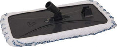 O-Cedar - White & Blue Mopping Kit - 15-1/2" Long x 8-1/2" Wide Head, Microfiber Head - Benchmark Tooling