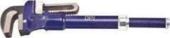 OPI - 14" Alloy Steel Telescopic Pipe Wrench - 2-3/8" Pipe Capacity - Benchmark Tooling