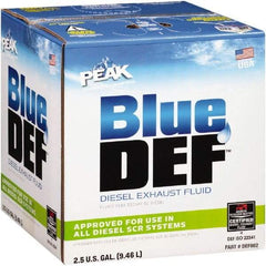 Peak - Diesel Exhaust Fluid - 2.5 Gal Jug - Benchmark Tooling