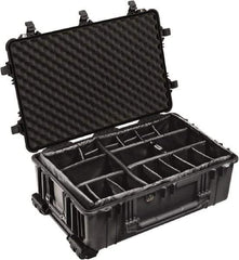 Pelican Products, Inc. - 24-7/32" Wide x 17-31/64" High, Shipping/Travel Case - Black, Polypropylene - Benchmark Tooling