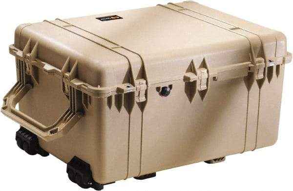 Pelican Products, Inc. - 24-7/32" Wide x 17-31/64" High, Shipping/Travel Case - Tan, Polypropylene - Benchmark Tooling