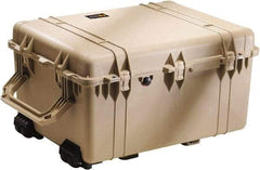 Pelican Products, Inc. - 24-7/32" Wide x 17-31/64" High, Shipping/Travel Case - Tan, Polypropylene - Benchmark Tooling