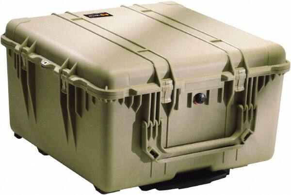 Pelican Products, Inc. - 27-1/2" Wide x 16-19/64" High, Shipping/Travel Case - Tan, Polypropylene - Benchmark Tooling