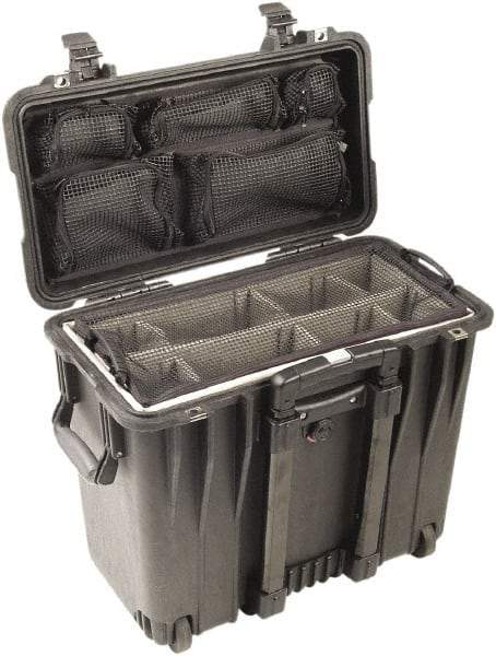 Pelican Products, Inc. - 12" Wide x 18" High, Top Loader Case - Black, Polypropylene - Benchmark Tooling