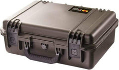 Pelican Products, Inc. - 13-13/32" Wide x 6-45/64" High, Clamshell Hard Case - Black, HPX High Performance Resin - Benchmark Tooling