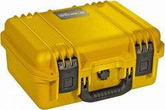 Pelican Products, Inc. - 11-13/32" Wide x 6-1/2" High, Clamshell Hard Case - Yellow, HPX High Performance Resin - Benchmark Tooling