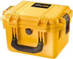 Pelican Products, Inc. - 9-51/64" Wide x 7-45/64" High, Clamshell Hard Case - Yellow, HPX High Performance Resin - Benchmark Tooling