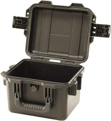 Pelican Products, Inc. - 9-51/64" Wide x 7-45/64" High, Clamshell Hard Case - Black, HPX High Performance Resin - Benchmark Tooling