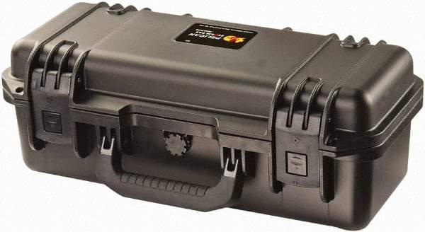 Pelican Products, Inc. - 8-13/32" Wide x 6-45/64" High, Clamshell Hard Case - Black, HPX High Performance Resin - Benchmark Tooling