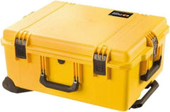 Pelican Products, Inc. - 19-45/64" Wide x 11-45/64" High, Shipping/Travel Case - Yellow, HPX High Performance Resin - Benchmark Tooling