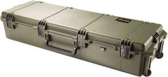 Pelican Products, Inc. - 16-1/2" Wide x 9-13/64" High, Long Gun Case - Olive, HPX High Performance Resin - Benchmark Tooling