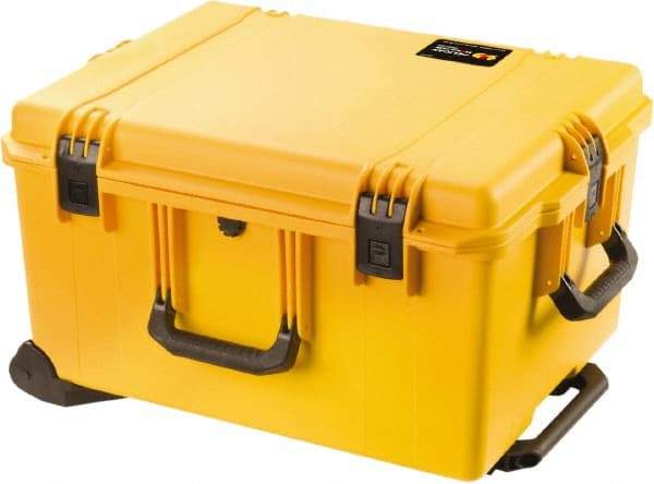 Pelican Products, Inc. - 19-45/64" Wide x 14-13/32" High, Shipping/Travel Case - Yellow, HPX High Performance Resin - Benchmark Tooling