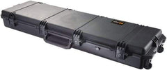 Pelican Products, Inc. - 16-1/2" Wide x 6-45/64" High, Long Gun Case - Black, HPX High Performance Resin - Benchmark Tooling