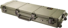 Pelican Products, Inc. - 16-1/2" Wide x 6-45/64" High, Long Gun Case - Olive, HPX High Performance Resin - Benchmark Tooling