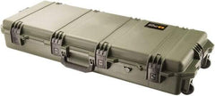 Pelican Products, Inc. - 16-1/2" Wide x 6-45/64" High, Long Gun Case - Olive, HPX High Performance Resin - Benchmark Tooling