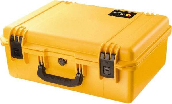 Pelican Products, Inc. - 16" Wide x 8-19/64" High, Clamshell Hard Case - Yellow, HPX High Performance Resin - Benchmark Tooling