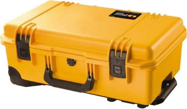 Pelican Products, Inc. - 14-7/64" Wide x 8-29/32" High, Shipping/Travel Case - Yellow, HPX High Performance Resin - Benchmark Tooling