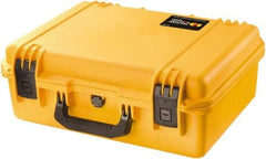 Pelican Products, Inc. - 15-13/64" Wide x 7-19/64" High, Laptop/Tablet Case - Yellow, HPX High Performance Resin - Benchmark Tooling