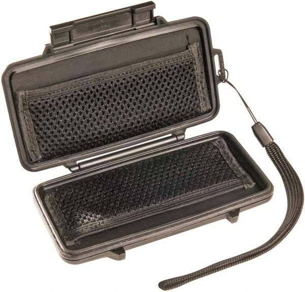 Pelican Products, Inc. - 3-17/64" Wide x 55/64" High, Sport Wallet - Black, Polycarbonate - Benchmark Tooling