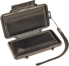 Pelican Products, Inc. - 3-17/64" Wide x 55/64" High, Sport Wallet - Black, Polycarbonate - Benchmark Tooling