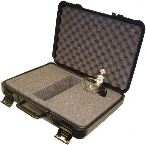 GfG - Calibration Gas - Includes Calibration Adapter, Tubing, ABS Carrying Case & Fixed Flow Regulator - Benchmark Tooling