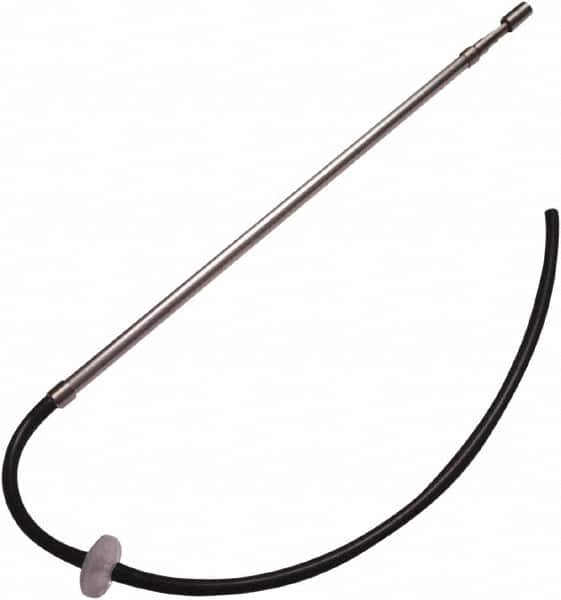 GfG - 6' Long Gas Detector Telescopic Probe - Stainless Steel - Benchmark Tooling