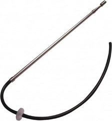 GfG - 6' Long Gas Detector Telescopic Probe - Stainless Steel - Benchmark Tooling