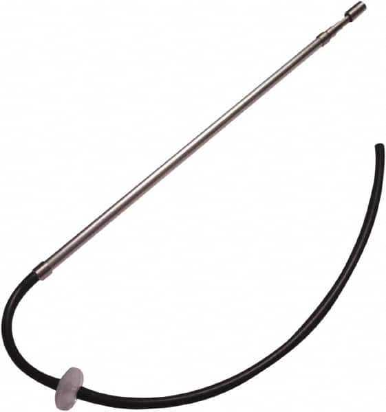 GfG - 4-1/2' Long Gas Detector Telescopic Probe - Stainless Steel - Benchmark Tooling